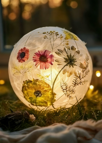 Botanical craft workshop