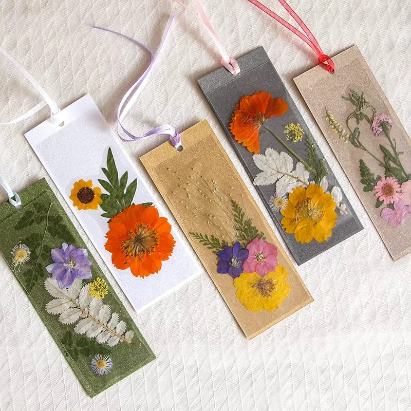 Dried Flower Coasters