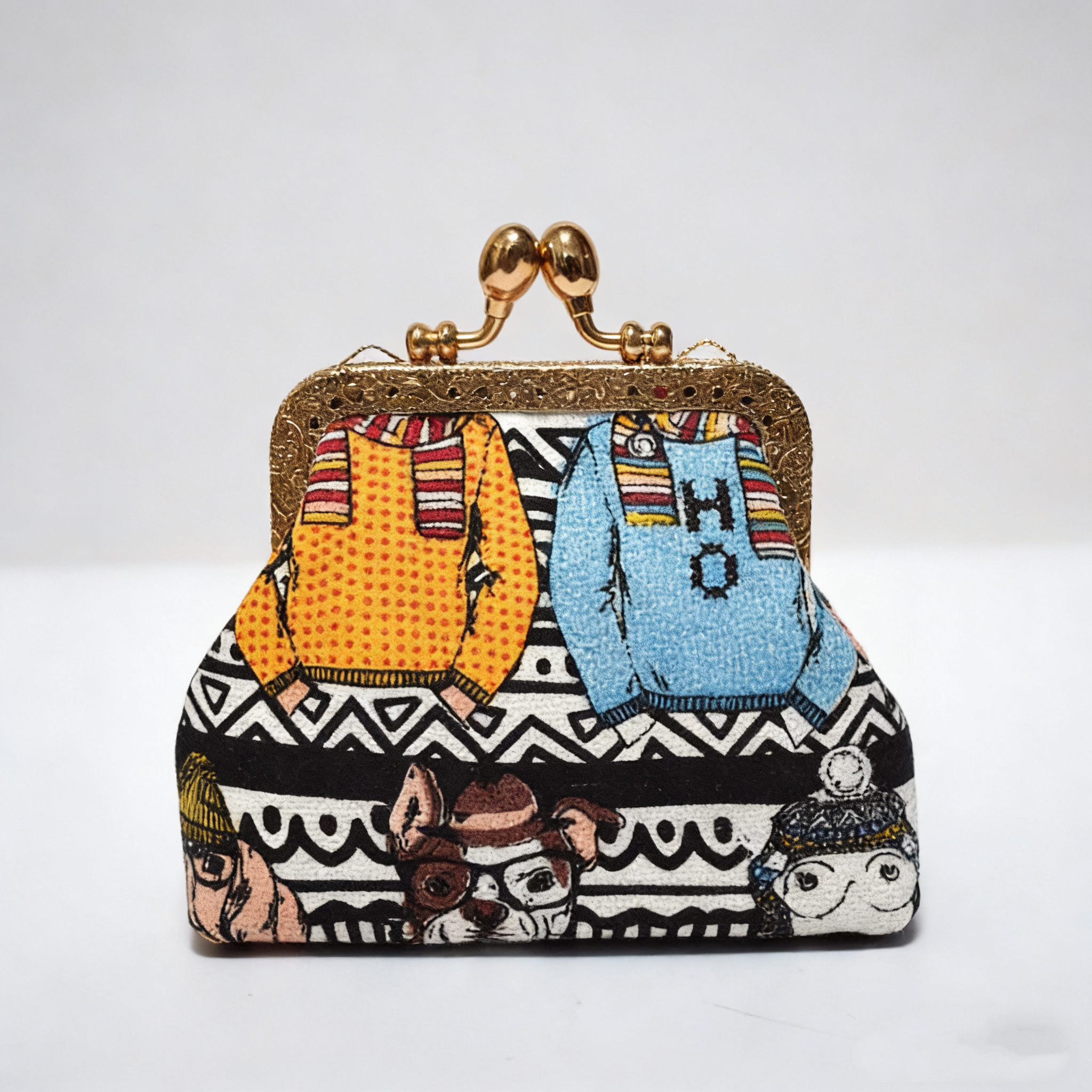 Brocade Coin Purse